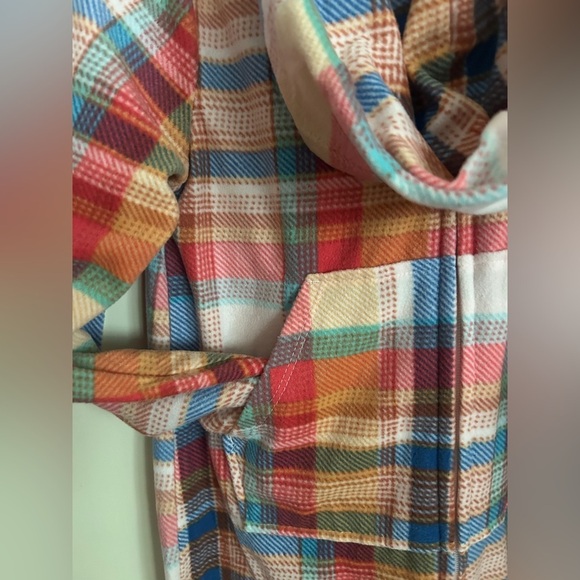 NWT Cat & Jack Pink Plaid Pajamas SZ 8 Girl Youth​​​​ - Picture 4 of 16